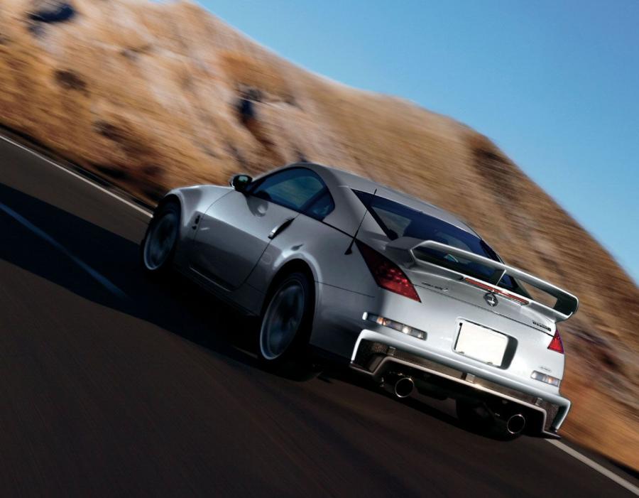  Nissan 350Z Nismo 2007 года  (NA) (фото 11 из 34)